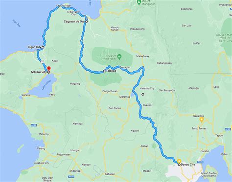dipolog to marawi